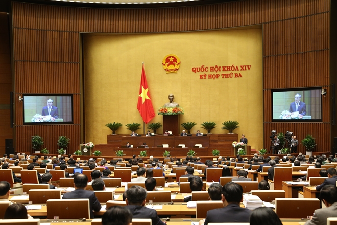 Quốc hội biểu quyết nhiều vấn đề quan trọng trong 3 ngày làm việc cuối