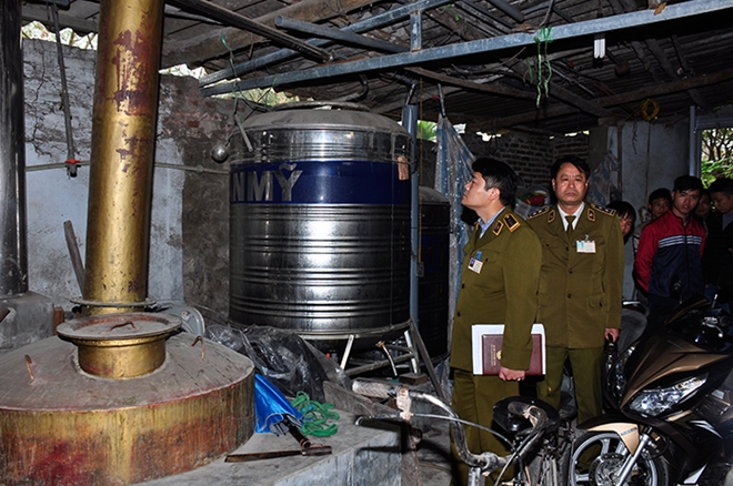 Xem xét tăng mức phạt với vi phạm trong kinh doanh rượu