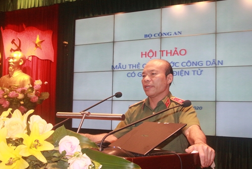 Thẻ Căn cước công dân gắn chíp điện tử mang yếu tố bảo an, bảo mật cao