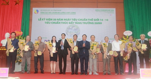 Tiêu chuẩn thúc đẩy tăng trưởng xanh
