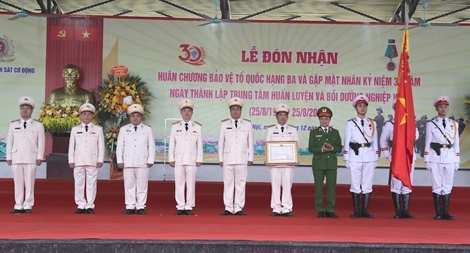 CSCĐ đổi mới, nâng cao chất lượng công tác huấn luyện, đào tạo