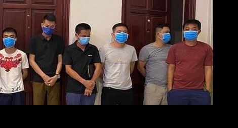 Khởi tố 7 bị can sử dụng ma tuý trong khách sạn