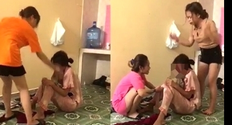 Làm rõ nhóm đối tượng tra tấn bạn rồi lột đồ, quay clip 