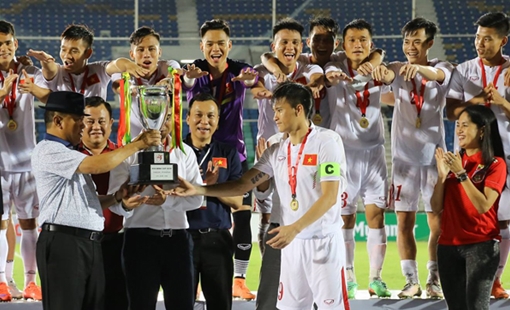 Việt Nam vô địch cúp Tứ hùng, niềm tin đặt đúng chỗ  