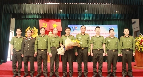 Đoàn viên thanh niên Cục An ninh nội địa phát huy tinh thần xung kích, sáng tạo 