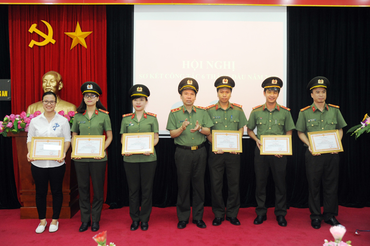 Viện Chiến lược và Khoa học Công an sơ kết 6 tháng đầu năm