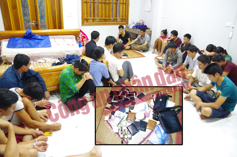 Triệt xóa ổ bạc lớn ở phố núi Hà Giang