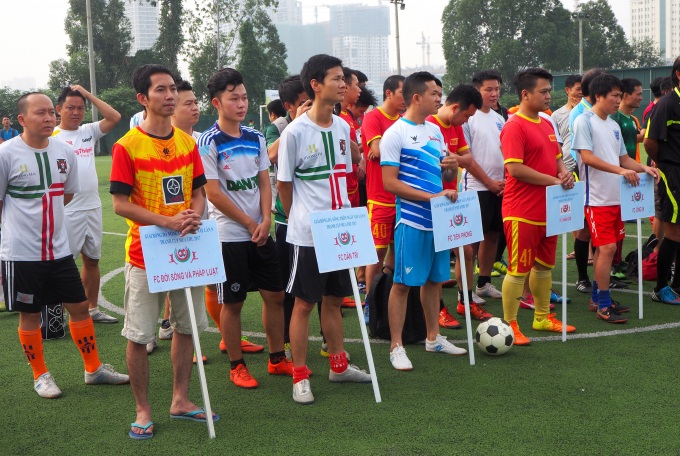 Khởi tranh Giải bóng đá Báo Nông thôn Ngày nay lần thứ 9 - 2017