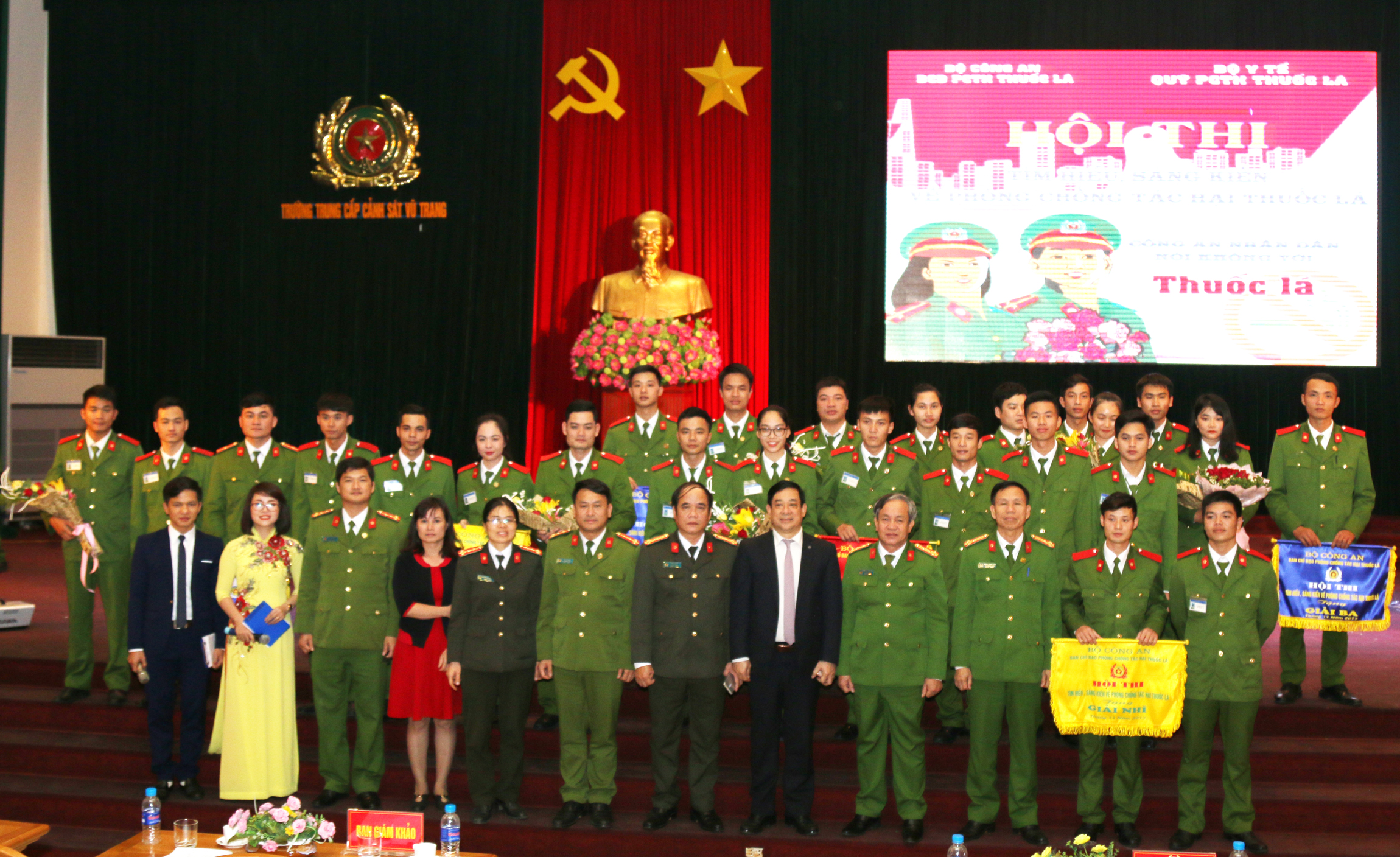 Hội thi tìm hiểu về phòng chống tác hại thuốc lá