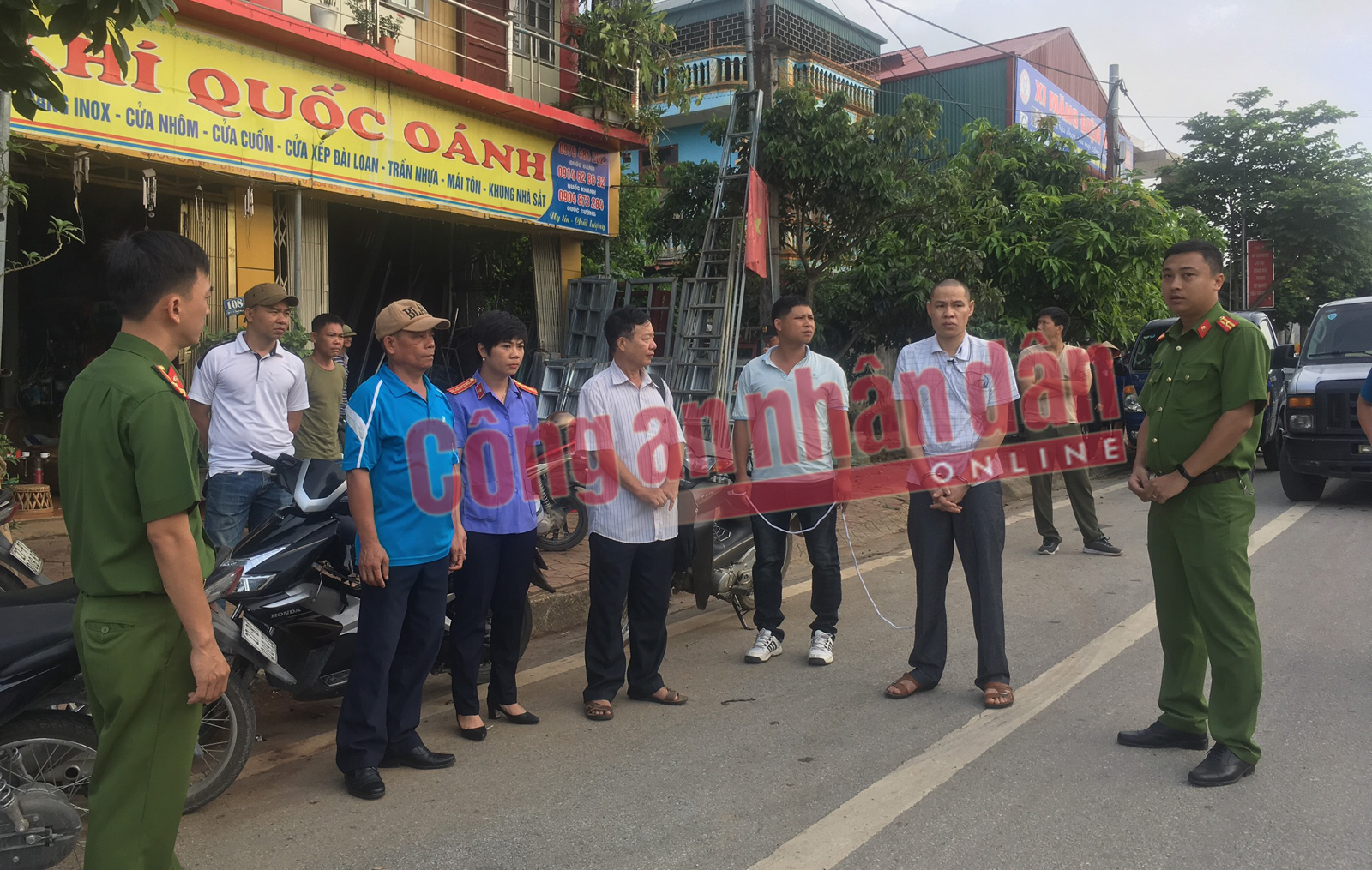 Kẻ chủ mưu vụ sát hại cô gái ship gà Vì Văn Toán thực nghiệm hiện trường