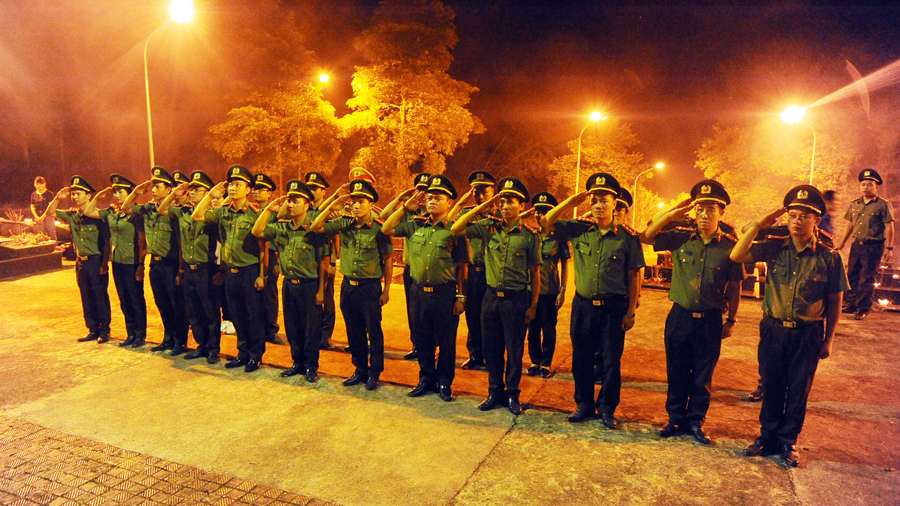 Nhiều hoạt động ý nghĩa của tuổi trẻ CAND tại Bắc Kạn, Cao Bằng