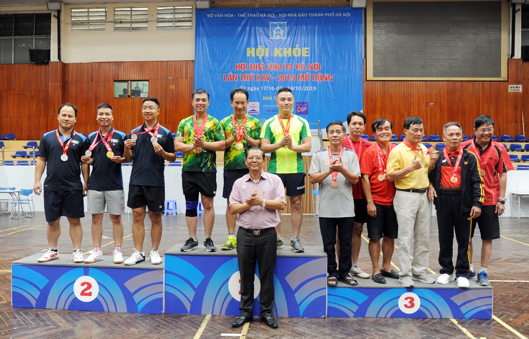 Báo CAND giành 2 HCV Hội khỏe Hội Nhà báo TP Hà Nội