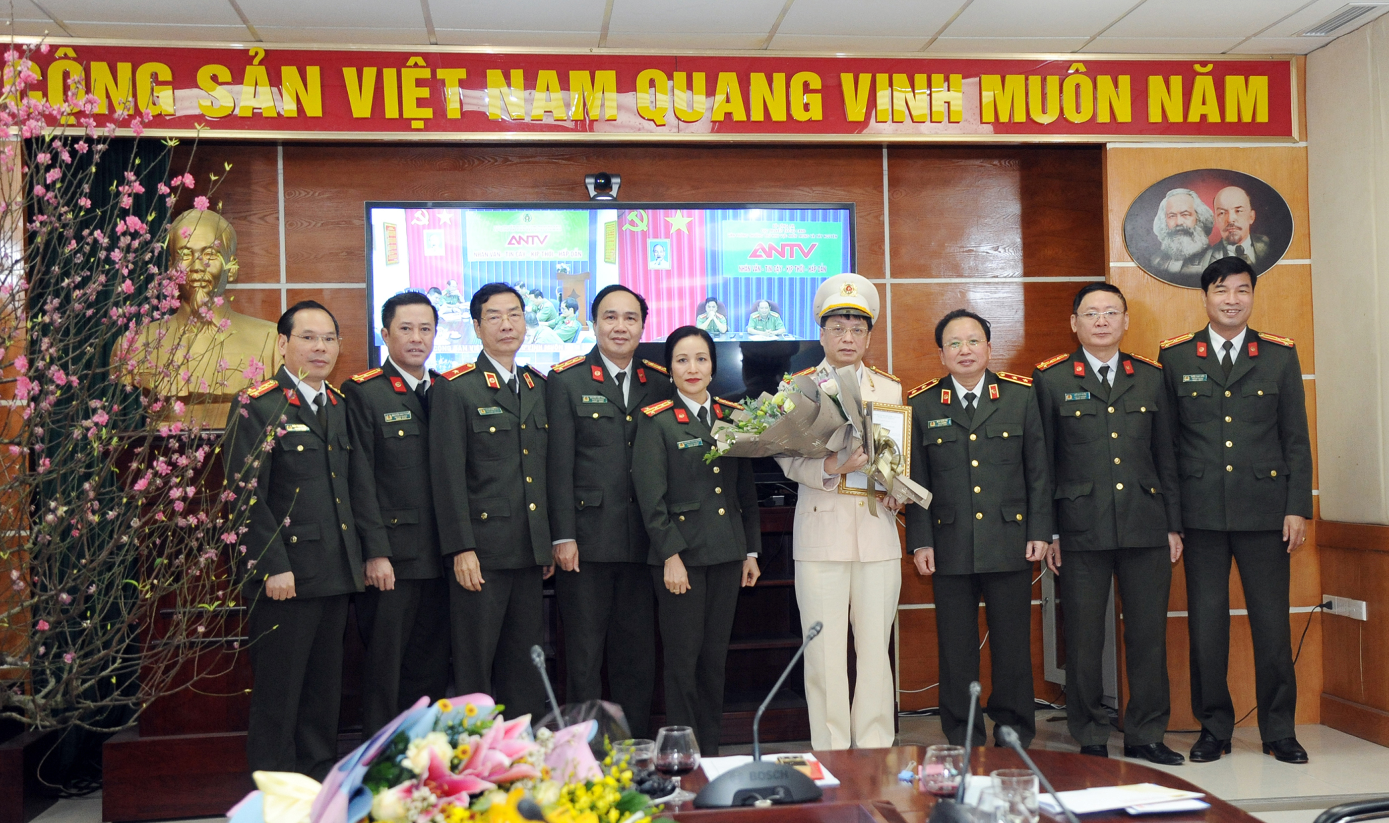 Bộ trưởng Bộ Công an phân công Đại tá Phạm Quang Khải làm Tổng Biên tập Báo CAND