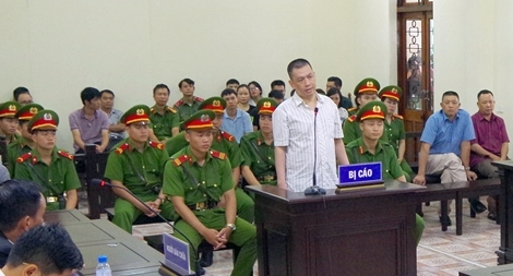 Y án sơ thẩm đối với bị cáo Đào Việt Cường