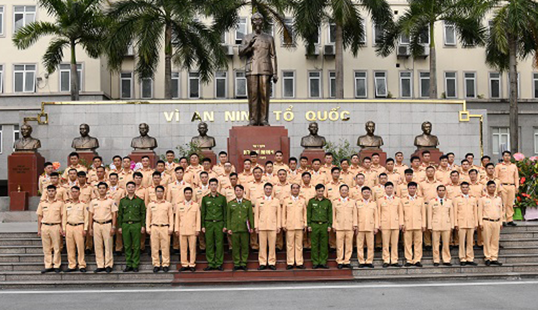 Tập huấn cứu nạn, cứu hộ cho lực lượng CSGT