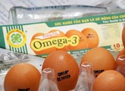 Trứng gà Omega-3 có khác gì so với trứng gà thông thường?
