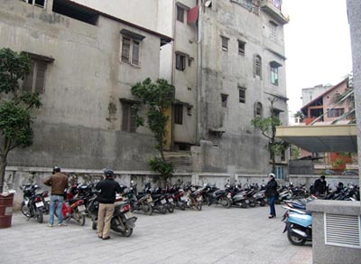 Chung cư Nàng Hương bị dân “tố” nhiều sai phạm